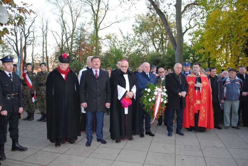 Tragiczne wydarzenia nie zostaną zapomniane - uroczystości w Piotrkowie Kujawskim [zdjęcia]