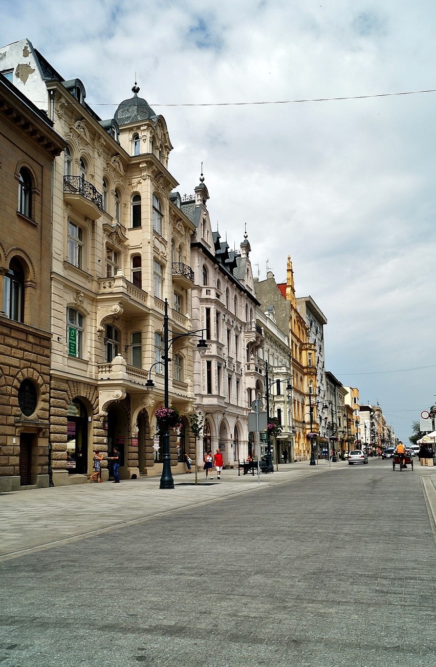 Blaski i cienie ulicy Piotrkowskiej [Zdjęcia]