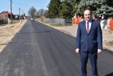 Trwa przebudowa drogi powiatowej Czestków-Pruszków