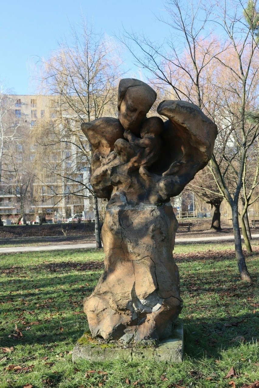 Rzeźba Józefa Opali