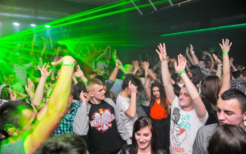 Impreza "Singiel Party" w klubie Neo w Przemyślu