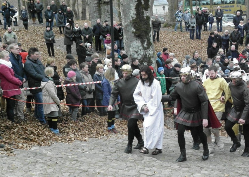 Misterium Męki Pańskiej w Wejehrowie 2016