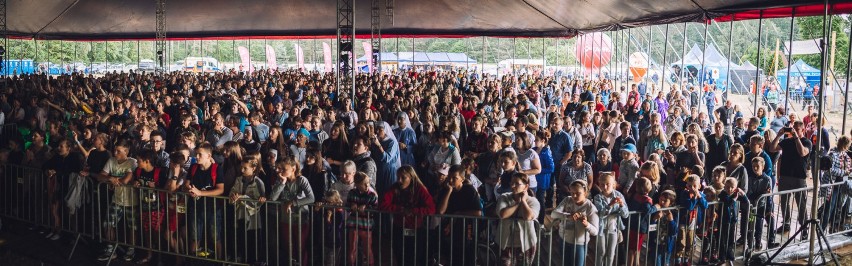 Sobota 13 lipca na Festiwalu Życia 2019 w lublinieckim...