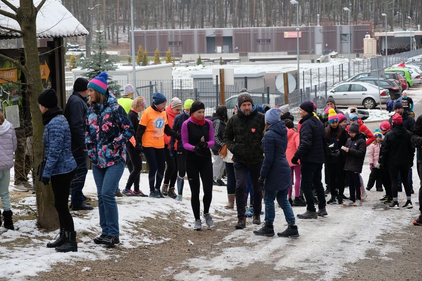 W Zielonym Lesie w samo południe ruszył bieg "Policz się z...