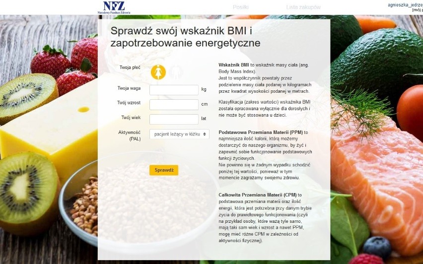 Darmowa dieta NFZ. Jadłospis online, lista zakupów i przepisy na dietę DASH, czyli zdrowe odchudzanie z NFZ