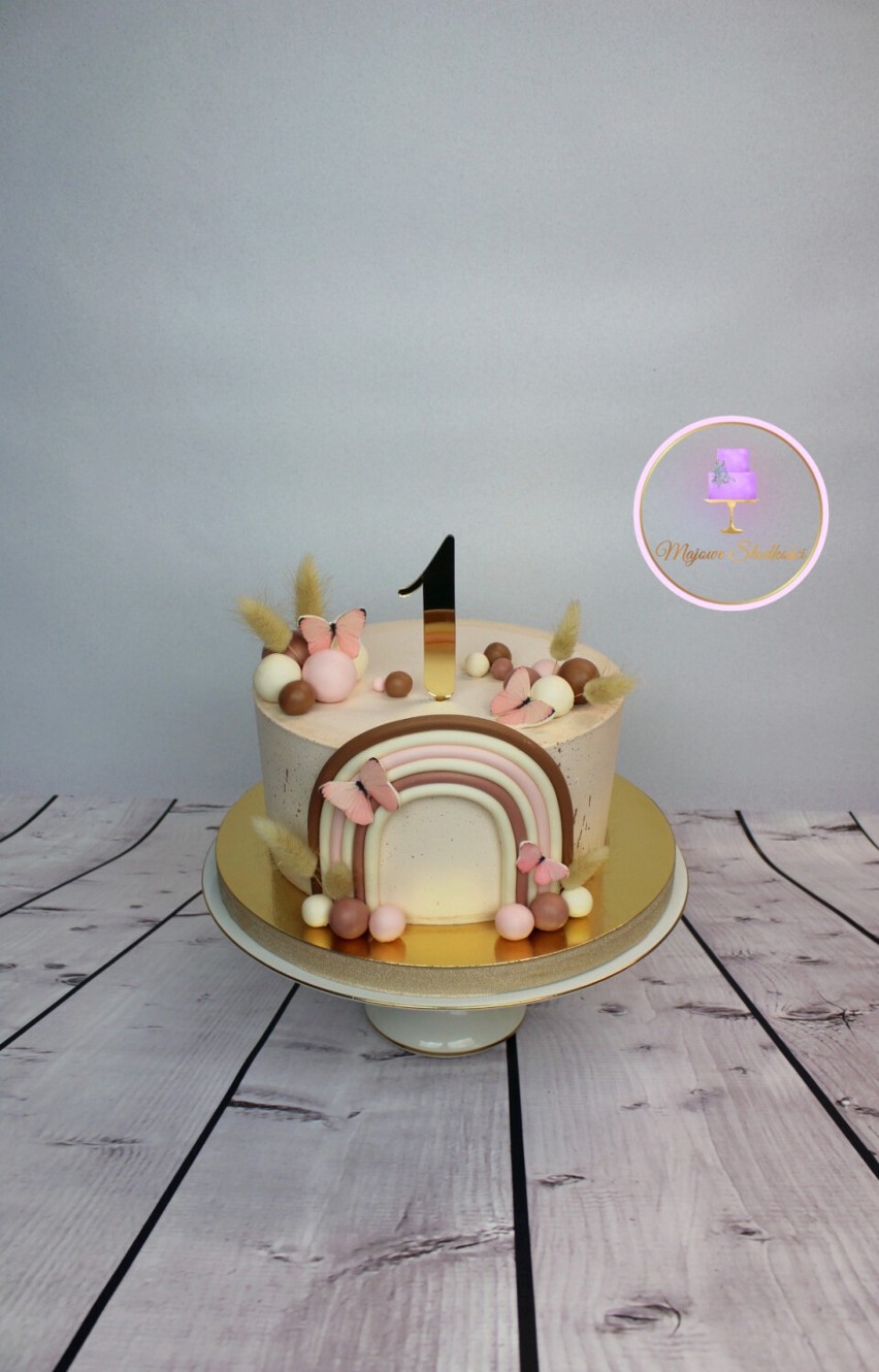 Takie niesamowite torty robi Klaudia Majewska z Majowych Słodkości w Kikole [zdjęcia]