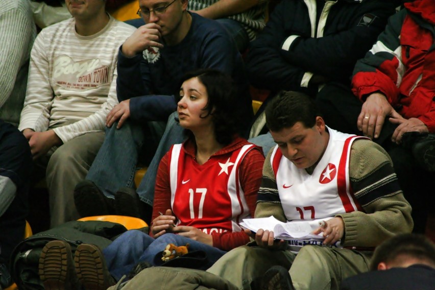 Koszykarki z Krakowa miały w Lesznie wsparcie swoich kibiców