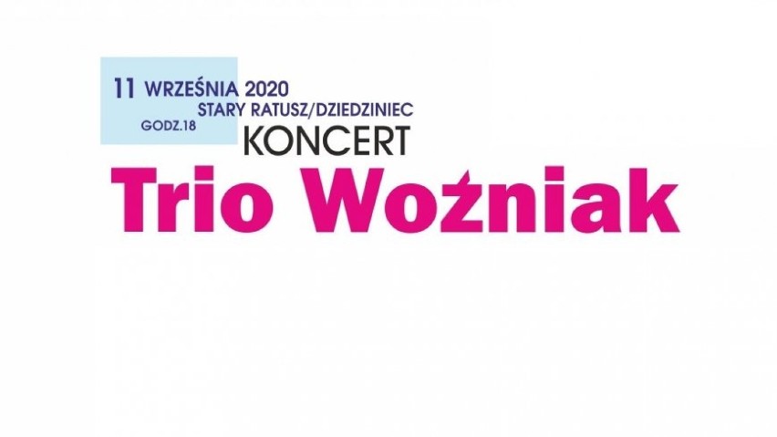 Piotr Woźniak w Trio – koncert Piotra Woźniaka,...