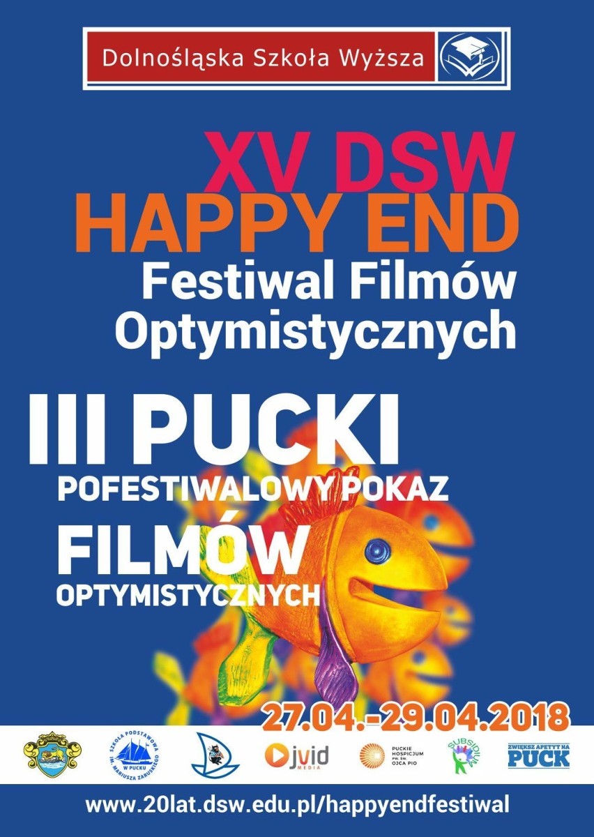 3. Pucki Pofestiwalowy Pokaz Filmów Optymistycznych