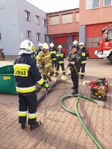 KM PSP w Kaliszu szkoli strażaków OSP. ZDJĘCIA