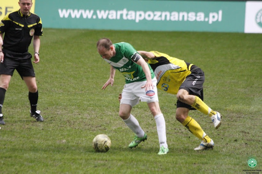 Piotr Reiss, Warta - Ruch radzionków 1:0