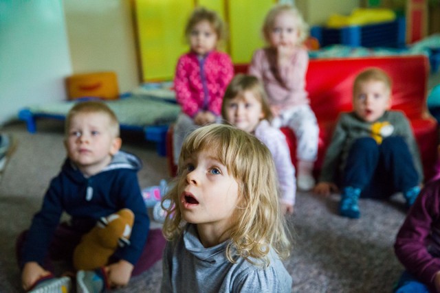 W placówce w Bysławiu może przebywać pod opieką dwudziestka dzieciaczków.