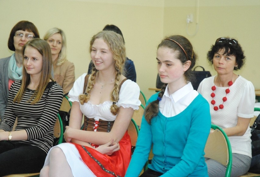 Konkurs języka niemieckiego w liceum w Kościanie