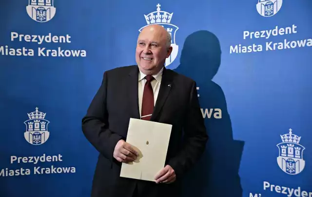 Bogusław Kośmider nie jest już wiceprezydentem Krakowa