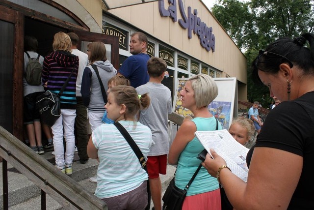 Wakacyjne Kino we Wrześni.