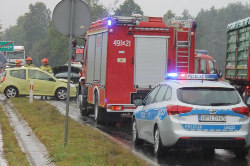 Znamy szczegóły wypadku pod Krotoszynem z udziałem trzech aut [ZDJĘCIA]             