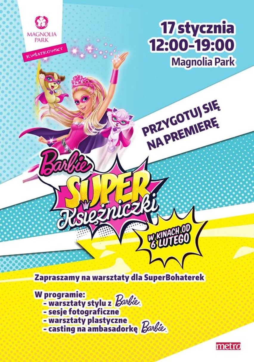 Wybory Super Księżniczki Barbie


17 stycznia (sobota) 2014...