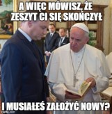 "Mamo? Nie uwierzysz koło kogo siedzimy". Zobacz memy ze Światowych Dni Młodzieży!