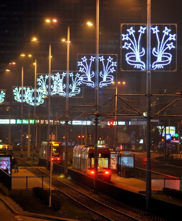 Świąteczne iluminacje Gdańska 2014