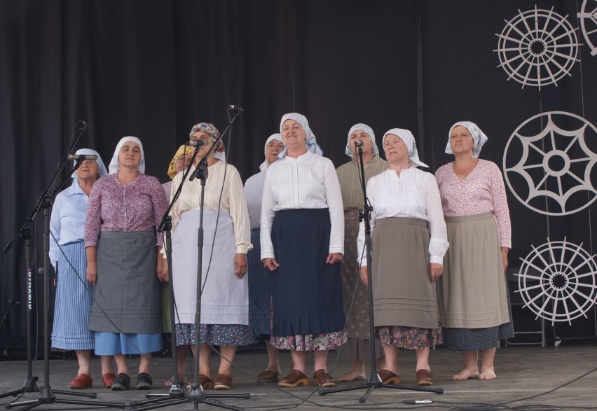 Zespół ludowy z Mierzyc wyróżniony na festiwalu w Kazimierzu Dolnym