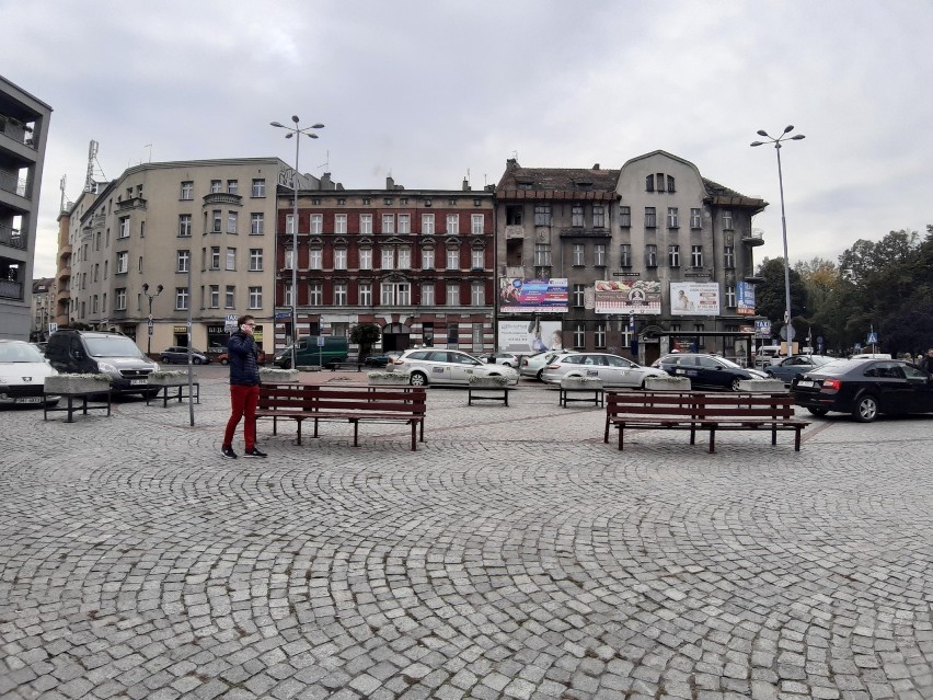 Plac Oddziałów Młodzieży Powstańczej w Katowicach