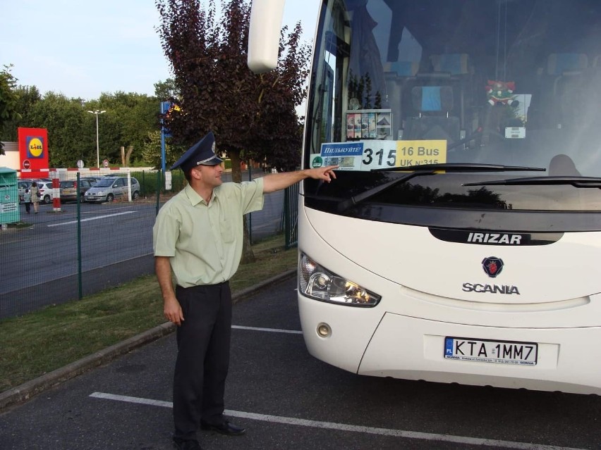 Andrzej Kłusek przez lata woził autobusami mieszkańców...