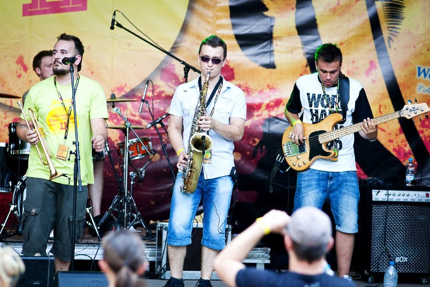 Festiwal reggae Wodzisław 2014.