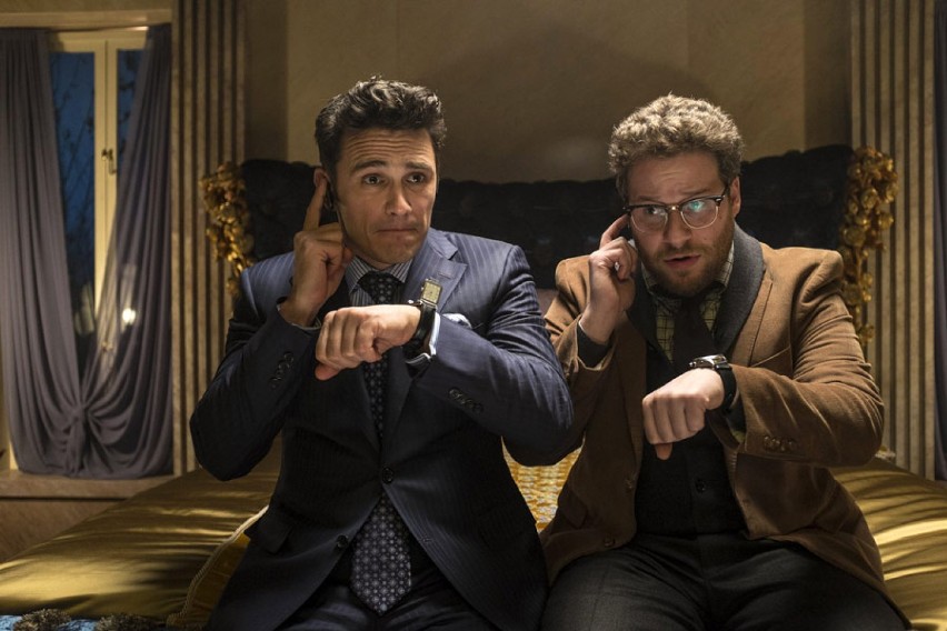 Kadr z filmu "The Interview"