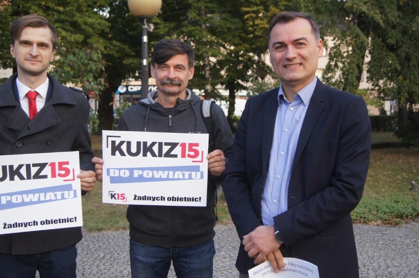 Wybory Radomsko 2018: Kukiz'15 prezentuje kandydatów i...