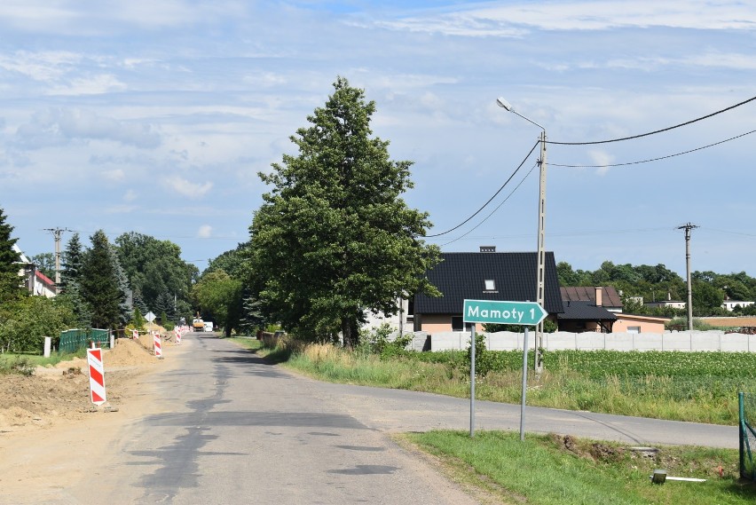 Przebudowa drogi powiatowej w Czerminie już trwa