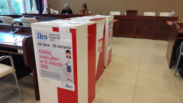 W Urzędzie Miejskim w Jaworznie otworzono urny z głosami mieszkańców na projekty w ramach JBO 2022.