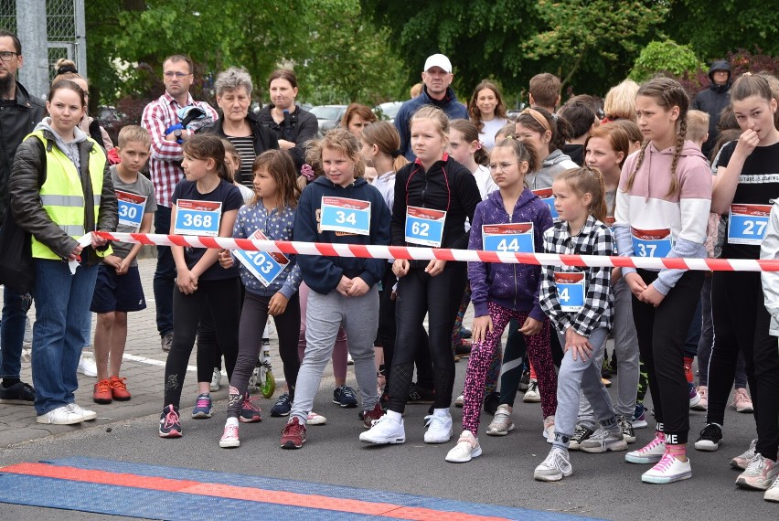 Chodzież: 330 uczestników Małego Biegu Grzymalitów (Zdjęcia cz.1)