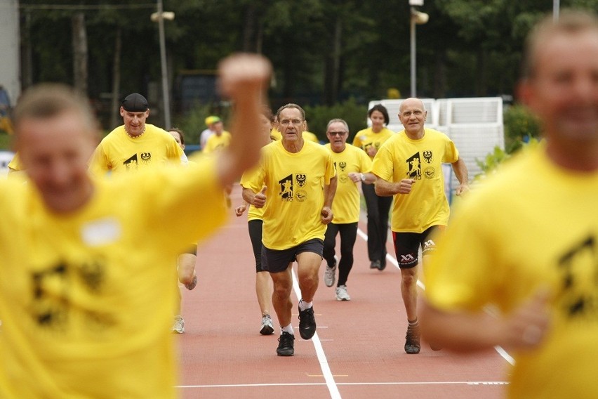 Wrocław: Łopatka zapalił znicz Letnich Igrzysk Polonijnych (ZDJĘCIA)