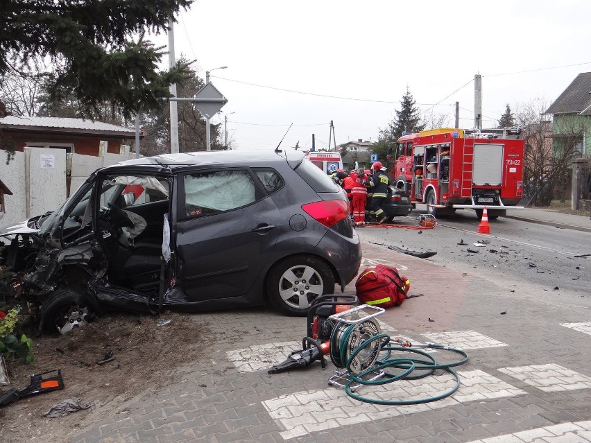 Groźny wypadek w Skierniewicach wydarzył się w czwartek 10...