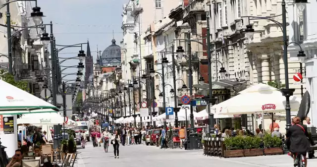 Trwający od 1,5 roku remont łódzkiego deptaka jest już na finiszu