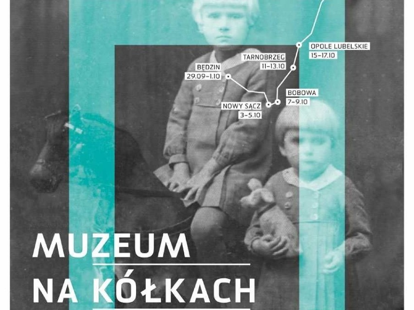 Podróżująca wystawa edukacyjna „Muzeum na kółkach” w Tarnobrzegu