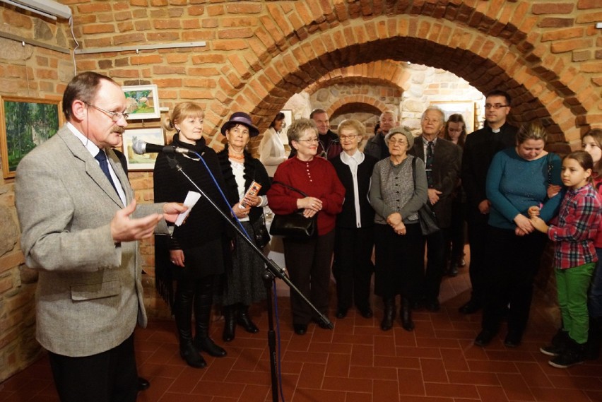 Muzeum Okręgowe w Tarnowie: wystawa "Artyści moi przyjaciele” [ZDJĘCIA]