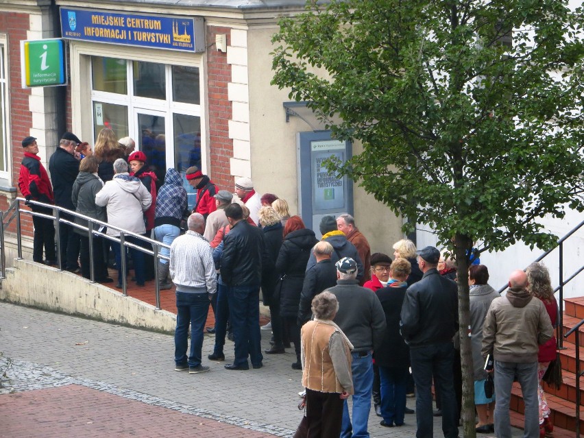 Aby zapisać się na wycieczki ustawili się w kolejce już o 5 rano. Gdzie jeżdżą piekarzanie?