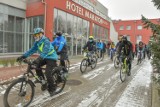 WOŚP w Szamotułach. Siema Szamotuły Bike - pokonali 31 kilometrów na 31. Finał WOŚP!