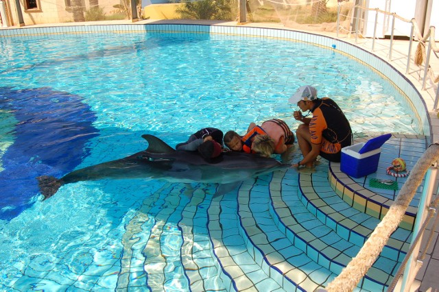 9-letnia Julia chora na autyzm polubiła delfiny