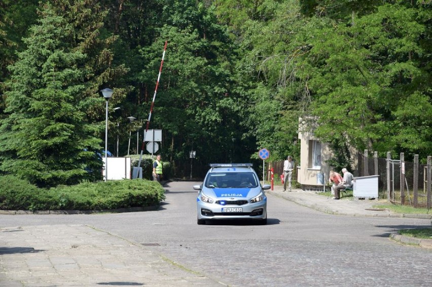  Odbyły się ćwiczenia w chodzieskim szpitalu Centrum  Pulmunologii i Torakochirurgii