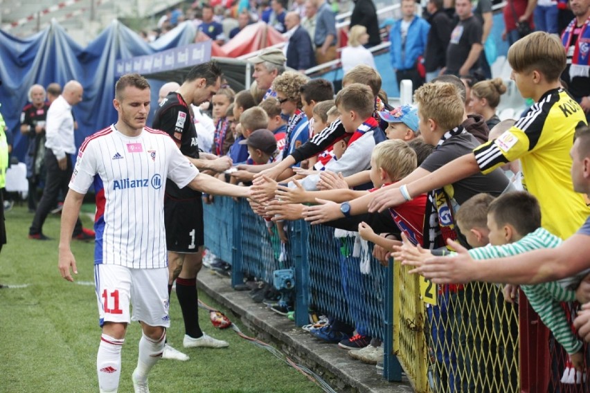 Małe derby Śląska Górnik - Piast 1:2 [ZDJĘCIA]