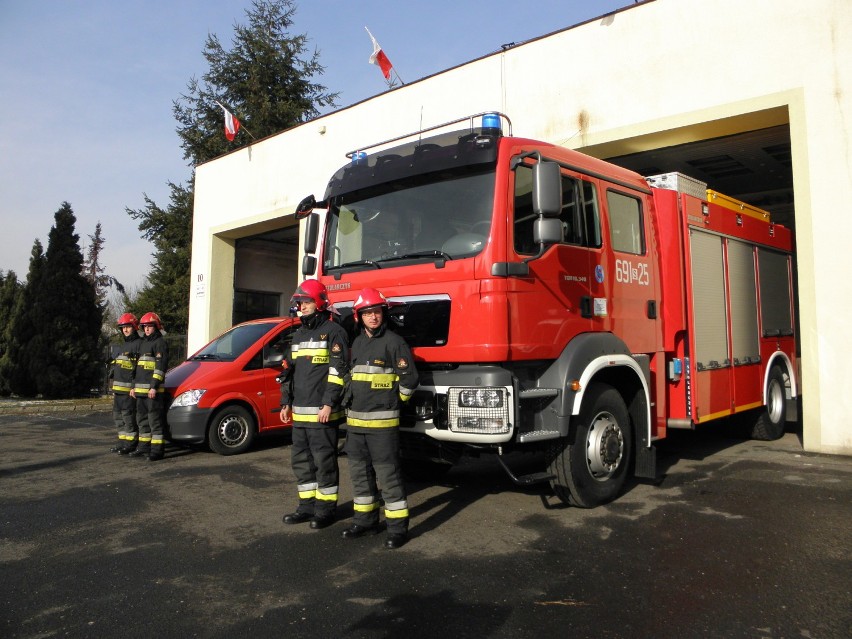 Żory: strażacy otrzymali dwa nowe wozy warte prawie 1,2 mln zł