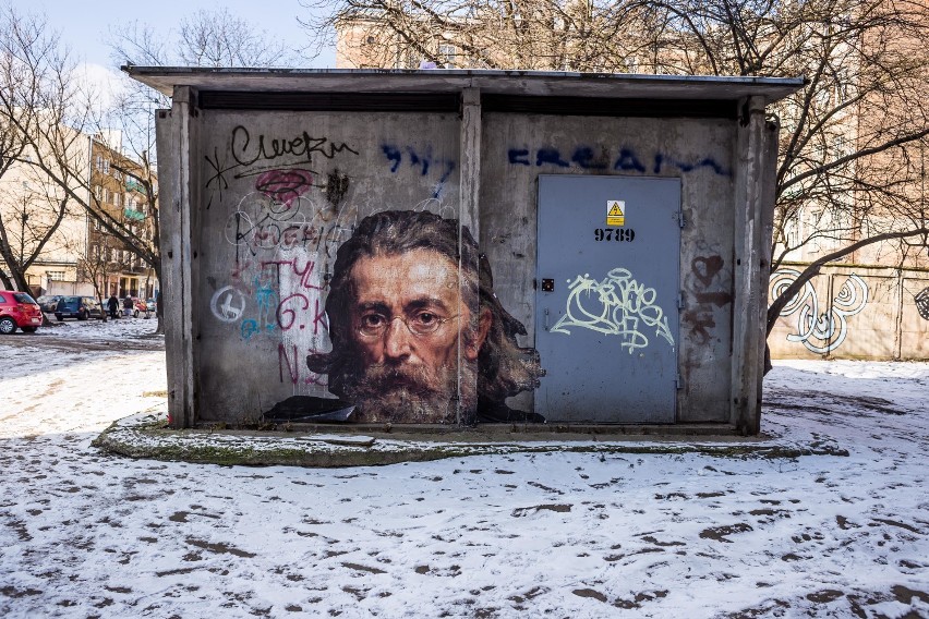 Niezwykłe murale na Pradze Północ. Ulica Mała i Stalowa mają...