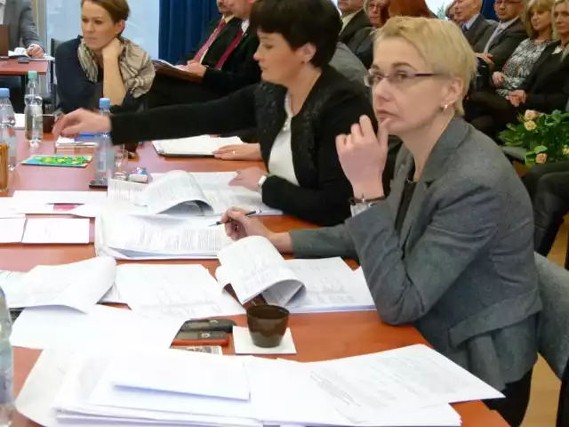 Do reprezentowania 3P Razem w radzie powiatu upoważniona została Marzena Jaruga (na pierwszym planie)
