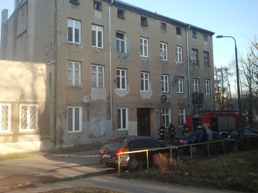 Śmierć w pożarze przy Malinowej w Łodzi