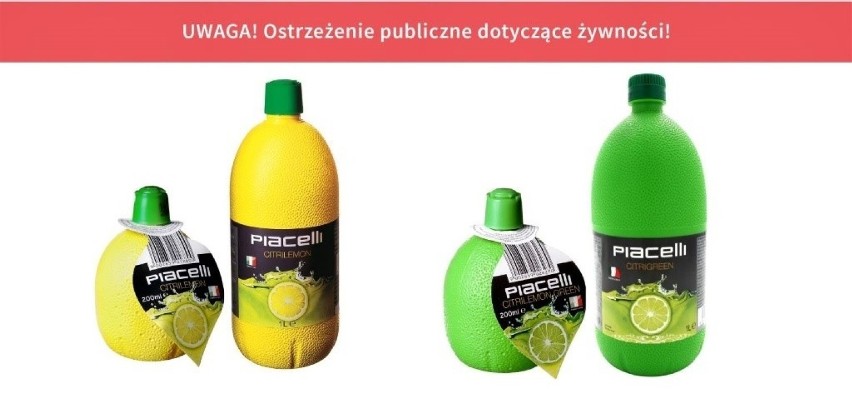 Zagrożenie:

W próbkach produktu badanego przez władze...