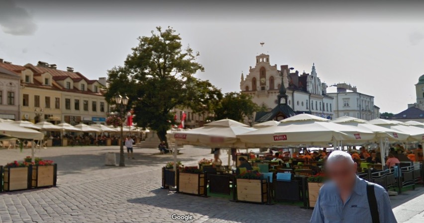 Google Street View kontra archiwalne zdjęcia Rzeszowa. Tak popularne miejsca wyglądały ok. 100 lat temu