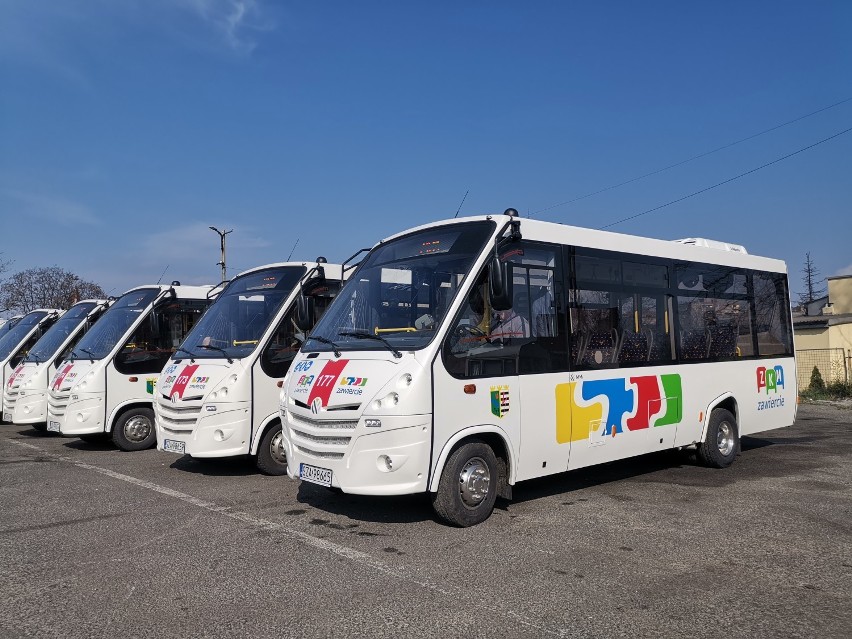 ZKM Zawiercie ma dziewięć nowych autobusów FOTO