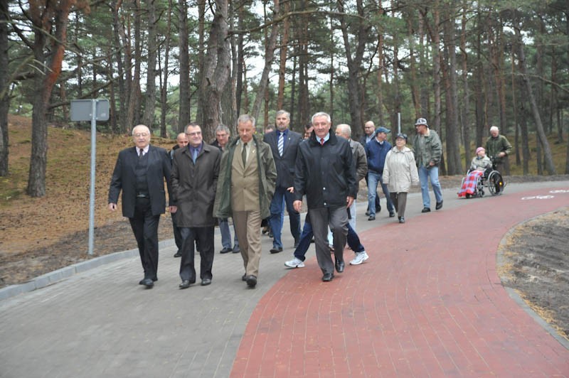 Nowy trakt pozwoli na przejście z osiedla Kościelniaka na...